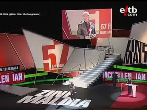 Premio Donostia para Ian Mckeller