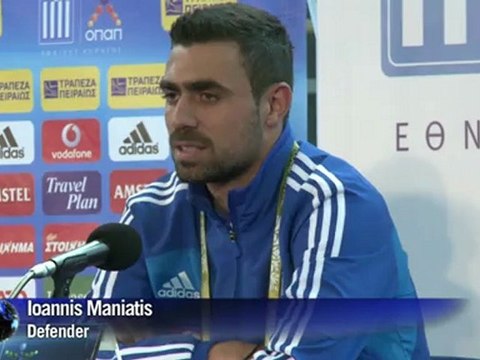 Greek football team dreams of repeating Euro glory