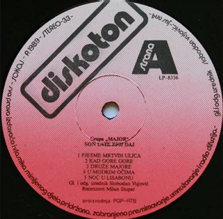 GLISTA -​ MA­JOR (1989)