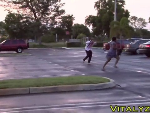 Video of Man Dressed as Zombie Scaring Residents Goes Viral