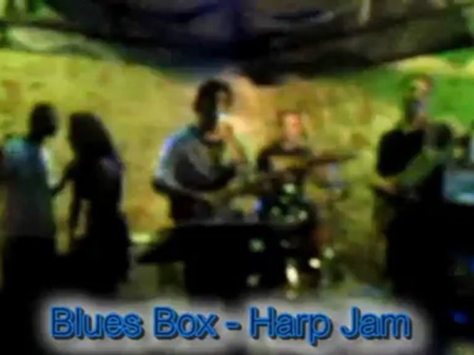 Blues Box - Antalya Cover Band - Harp Jam