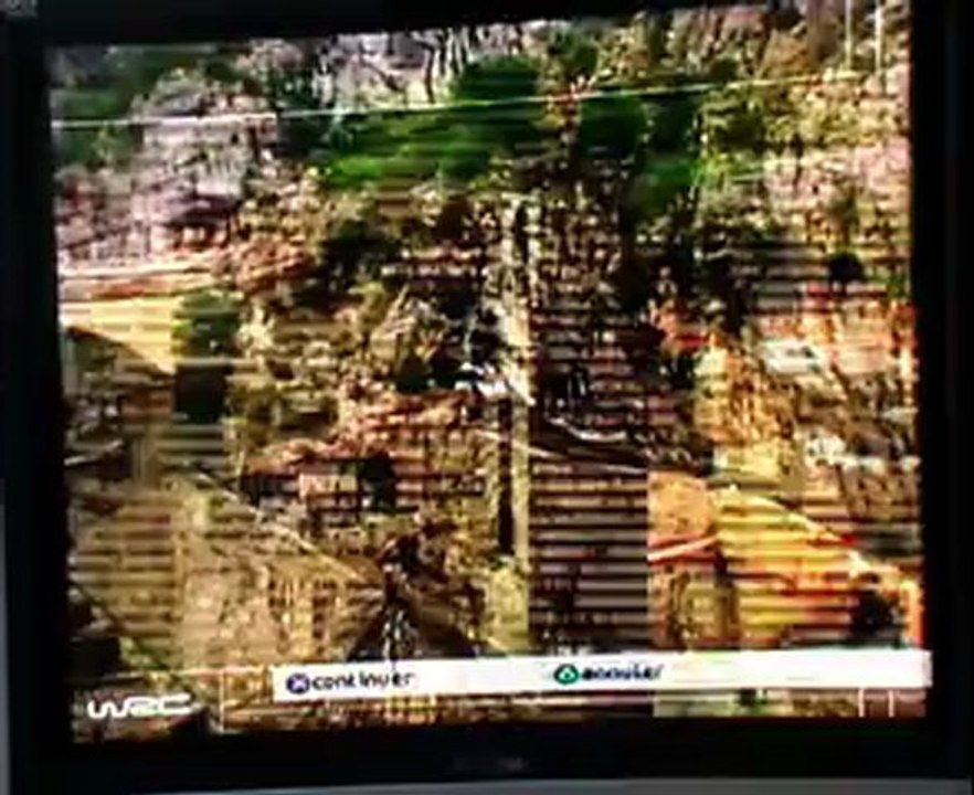 WRC PS2 "Rallye du Monté-Carlo" ES ST Pierre-Entrevaux.