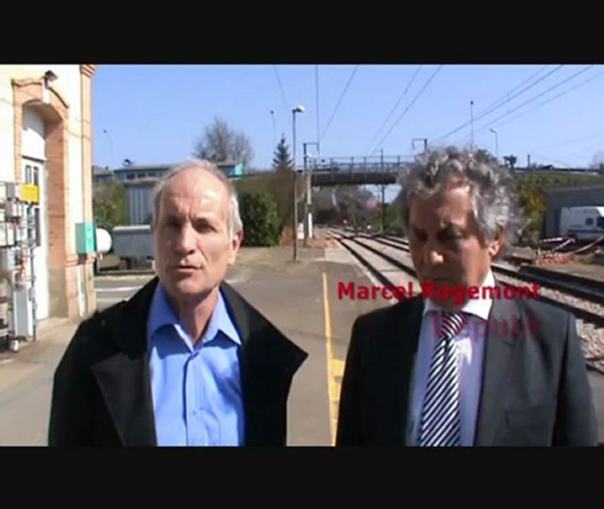 Yves Gautrais soutient Marcel Rogemont !