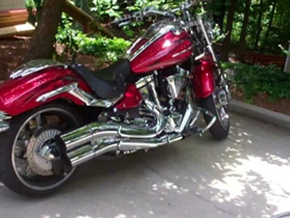 Yamaha Raider Custom Exhaust by Elite Motosports