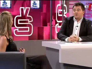 Ane Igartiburu en Vaya Semanita