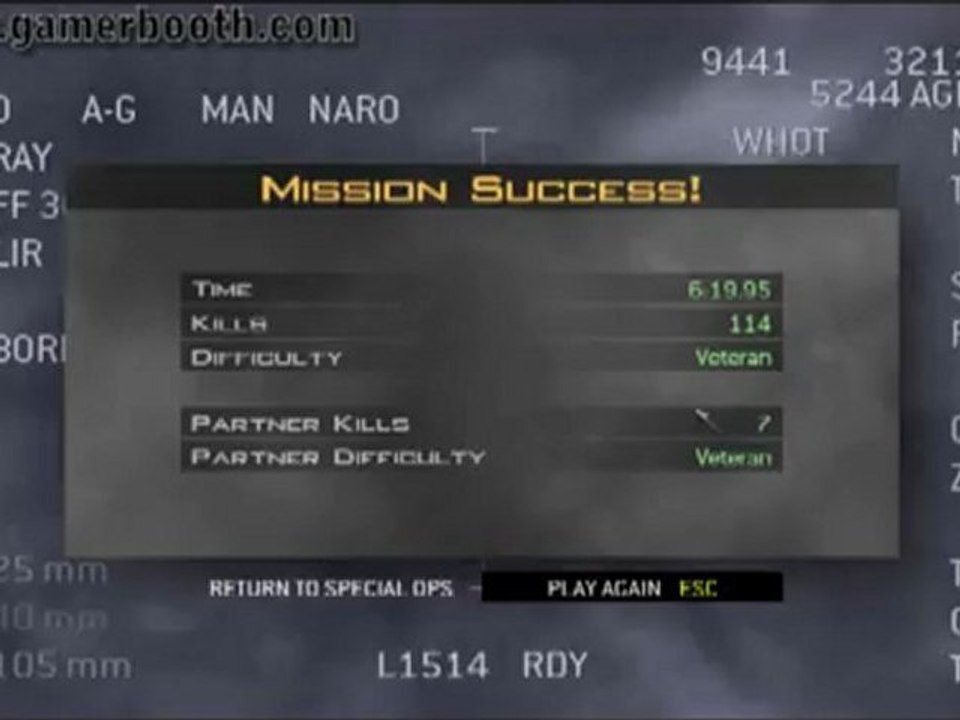 Call of Duty: Modern Warfare 2 Spec Ops. Overwatch (-Veteran-)