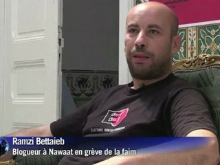 Liberté de la presse: un blogueur tunisien en grève de la faim