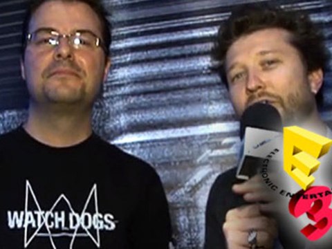 E3 - Watch Dogs, notre interview de Jonathan Morin Creative Director du jeu