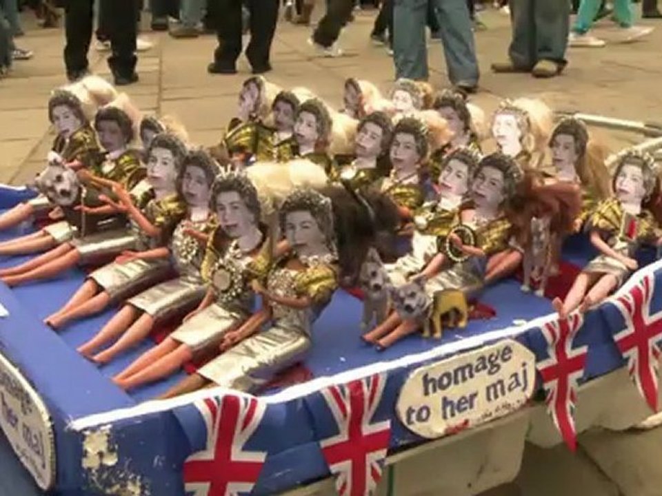 Thronjubiläum von Queen Elizabeth II: Vier Tage Dauerwinken