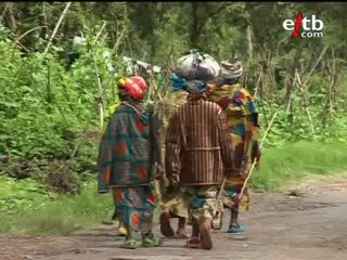 La vida en un campo de refugiados