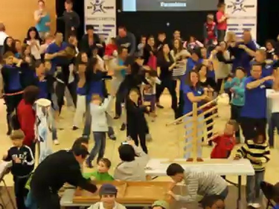 Flash Mob Fête du Jeu