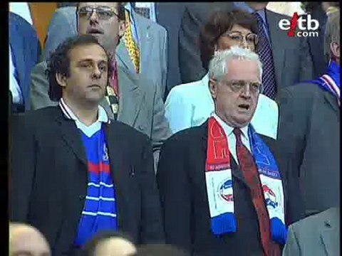Platini ha estado en Bilbo
