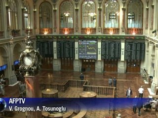 L'Espagne sous tension avant une émission obligataire test