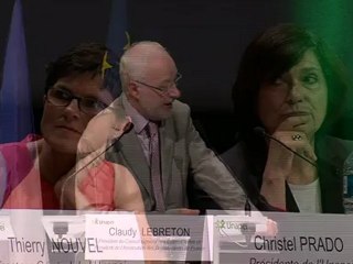 52e Congrès de l'Unapei : Claudy Le Breton, Président du Conseil Général.