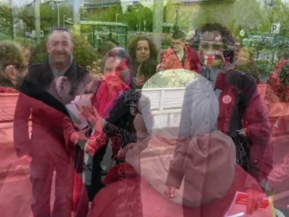 Legislatives : clip de campagne
