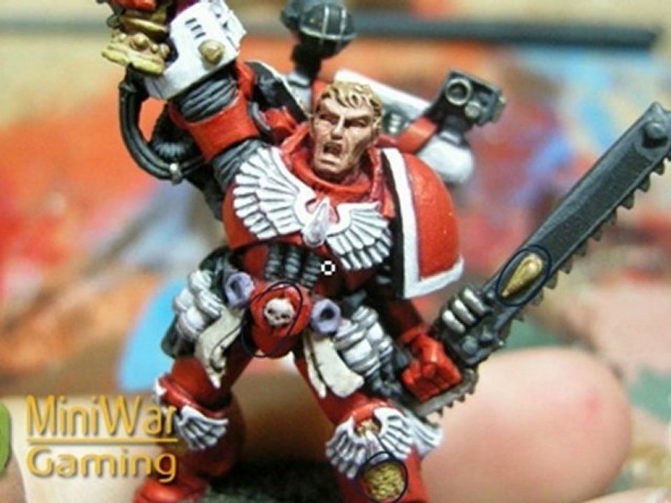 Warhammer 40k Painting: Blood Angels - Brother Corbulo