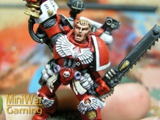 Warhammer 40k Painting: Blood Angels - Brother Corbulo