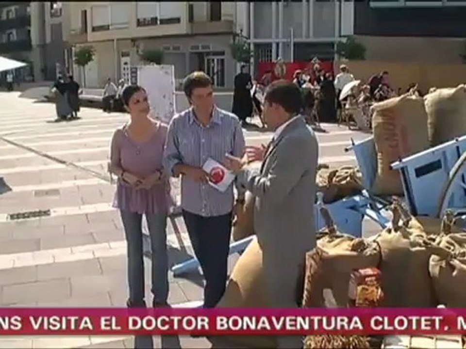 TV3 - Divendres - Propietats nutricionals de l'arròs del Delta