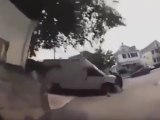 Riders Match - Skateboard Serge Murphy Gets Hit By A Truck!