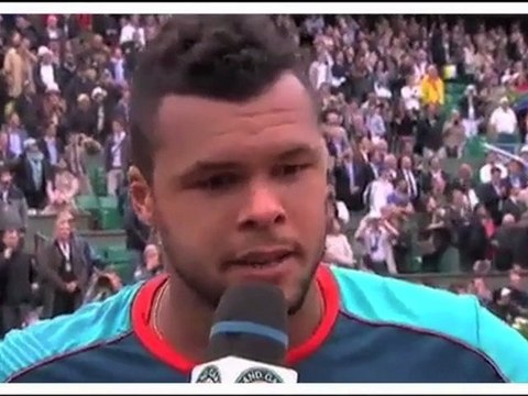 La terrible défaite de Tsonga en moins de 3 minutes