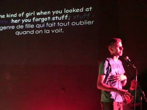 Coupe du Monde Slam 2012 - Angleterre - Harry Baker