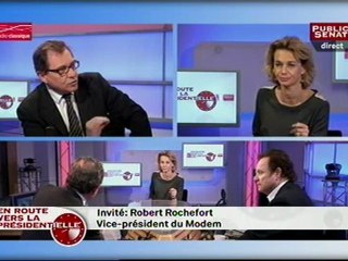 EN ROUTE VERS LA PRESIDENTIELLE,Invité: Robert Rochefort