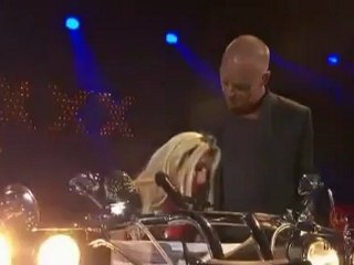 Lady Gaga & Sting - Stand By Me @ iHeartRadio 2011
