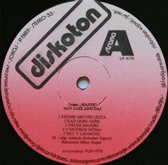 U MODRIM OČIMA - MAJOR (1989)