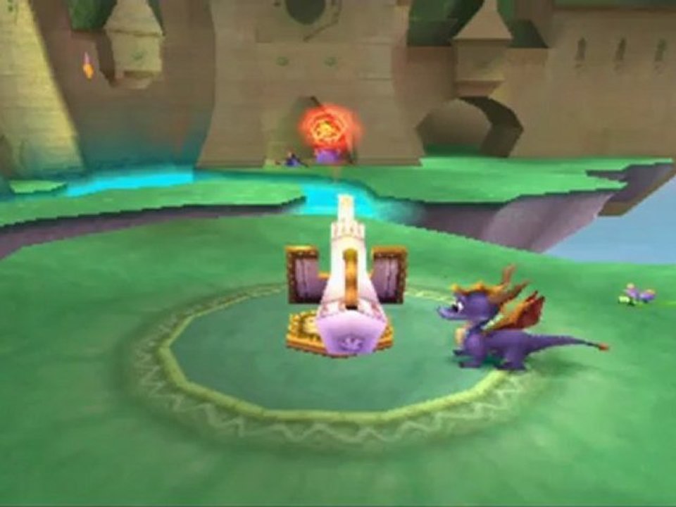 Spyro The Dragon - Tisseurs de Rêves : Maison