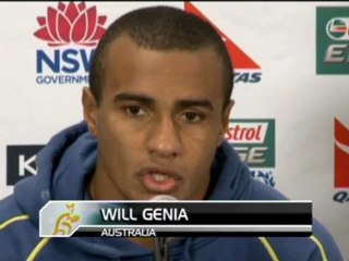 Rugby Union, Australie - Genia : “Pas assez précis”