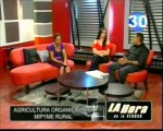 Agricultura Orgánica. Programa La Hora de la Verdad, Canal 30. 1 de junio del 2012.