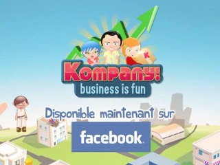 EBP est présent dans Kompany : le jeu Facebook de la gestion d'entreprise