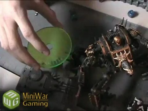 Orks Space Marines & Chaos VS Tau Tyranids & Orks Battle Report (Apocalypse) Part 2