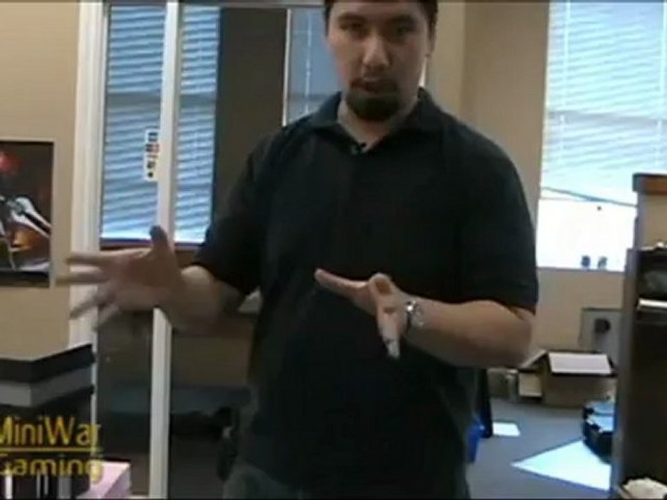 Warhammer 40k Planetstrike WIP Factory Terrain Board Part 1