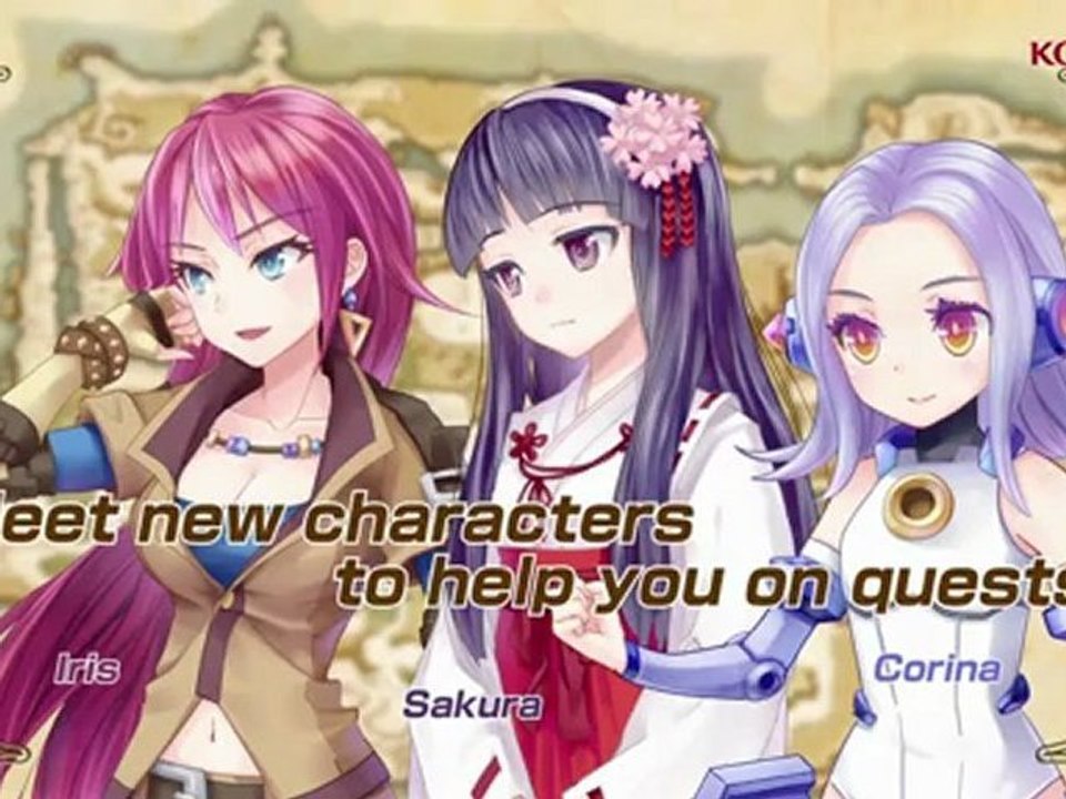 New Little King's Story (VITA) - Trailer E3 2012