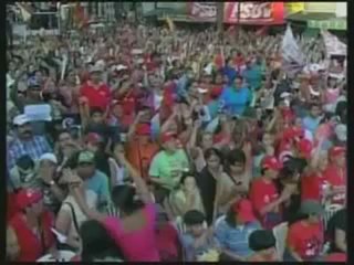 Chávez: "Cómo les gustan las cadenas"