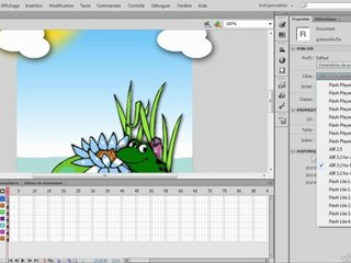 Flash CS6 : Comment intégrer le runtime AIR à vos applications
