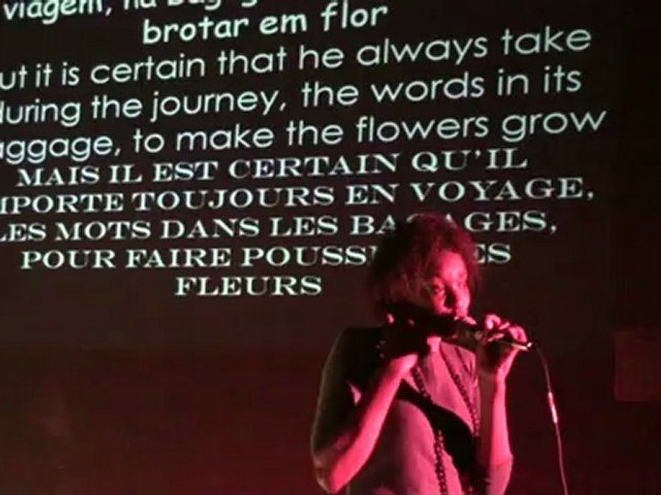 Coupe du Monde Slam 2012 - Portugal - Raquel Lima