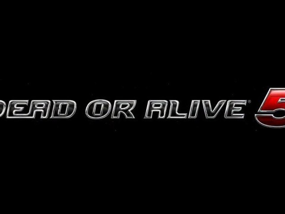 Dead Or Alive 5 - E3 2012 Trailer [HD]