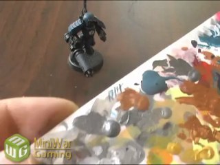 How to Paint a Tau Stealth Suit - warhammer 40k