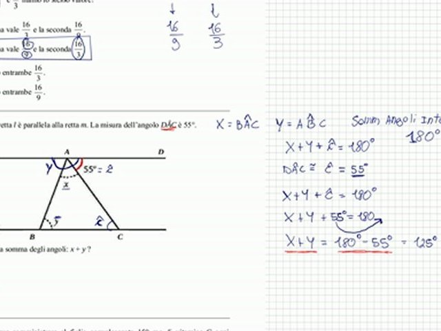 INVALSI 2008 matematica