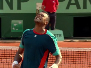 Emotions at Roland Garros