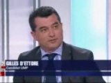 Débat entre Gilles d'Ettore, Sébastien Andral, France Jamet et Sébastien Denaja sur France3 sud le 05 juin 2012