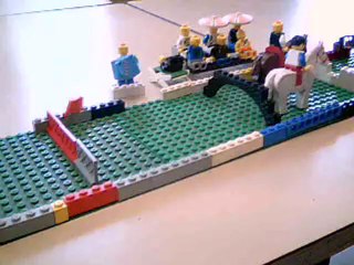 course de chevaux MEJ St Melaine