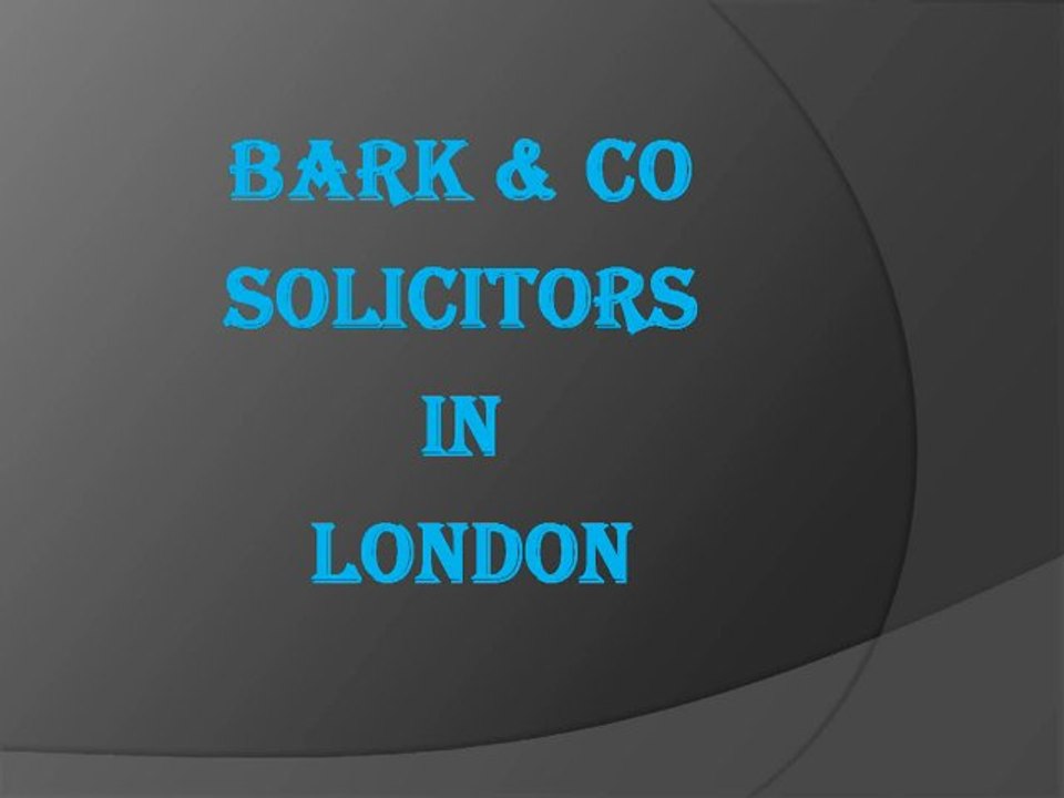 Bark & Co Solicitors in London_0