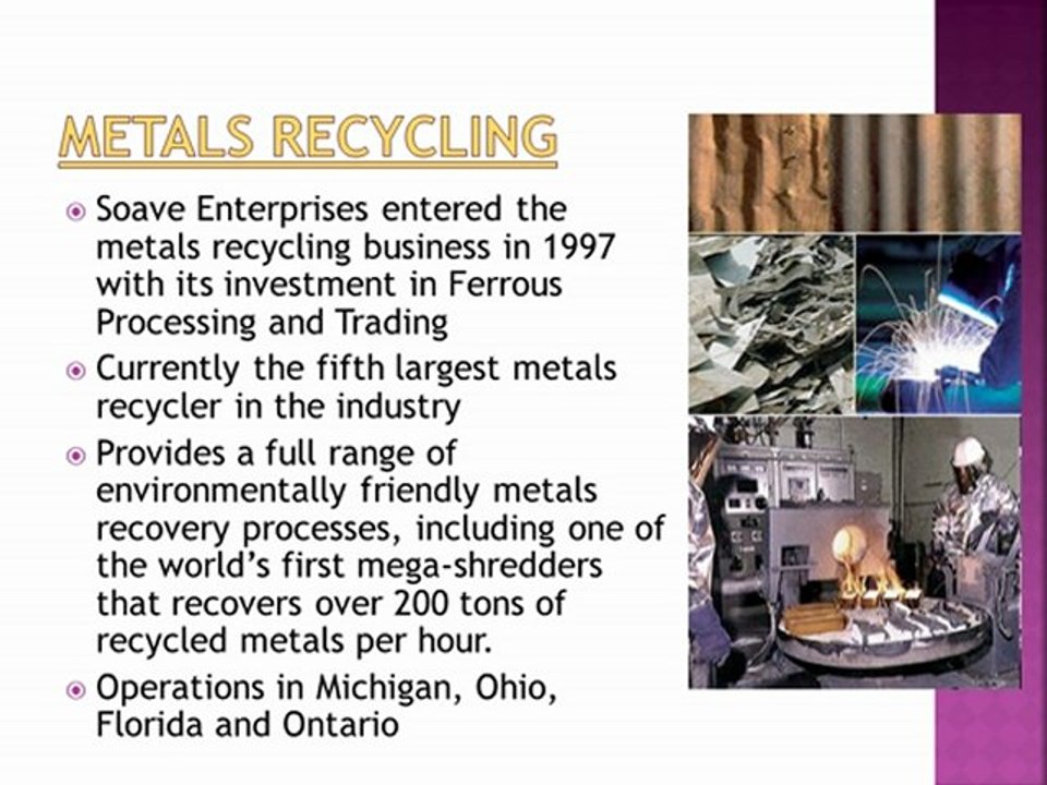 Soave Enterprises Provides Strategic Planning, Financial and Other Management Resources