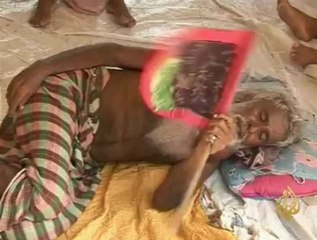 معاناة ضحايا الفيضانات في اقليم بلوشستان الباكستاني