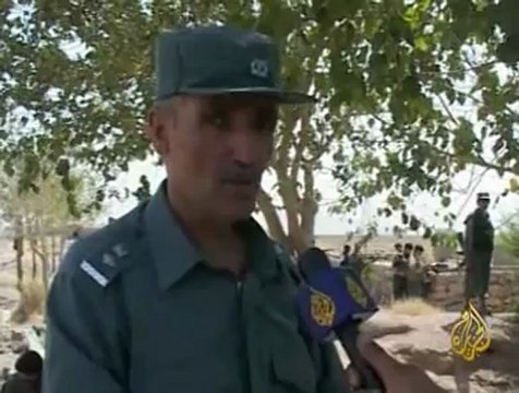 معارك بين الشرطة الأفغانية ومقاتلي طالبان