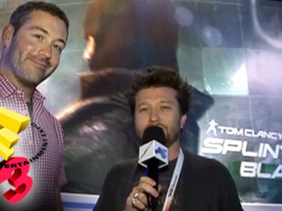 E3 - Splinter Cell Blacklist, notre interview de Maxime Beland