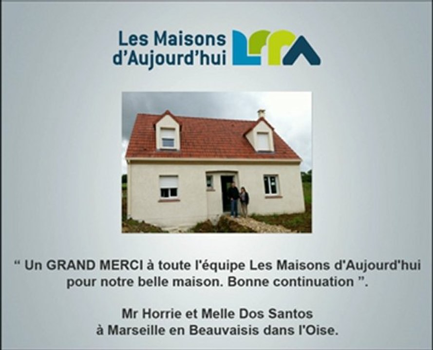 Avis- Constructeur de maison - Les Maisons d'Aujourd'hui